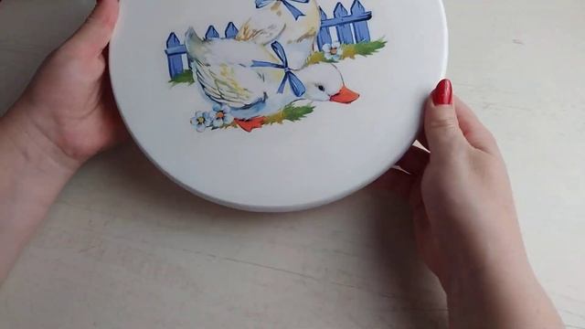 Декупаж по дереву.Мини Мастер класс!Декупаж - это ДЕКОР своими руками ! Декупаж -дешево,красиво ! смотреть онлайн