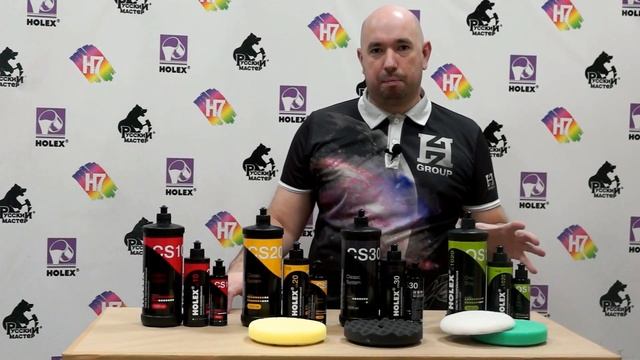 Полировальные пасты HOLEX смотреть онлайн