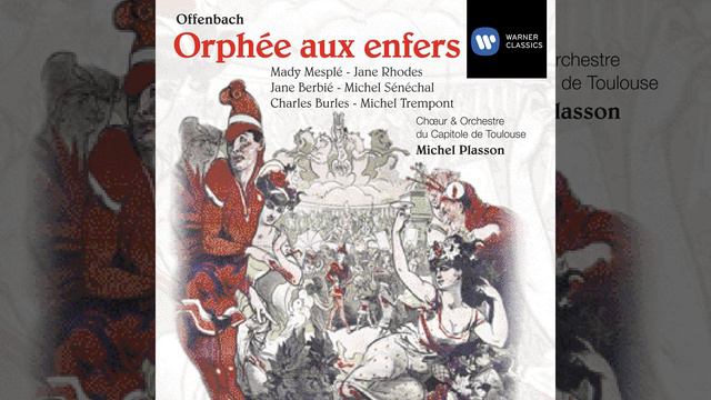 Orphée aux enfers, Act 3: Couplets des regrets. "Ah ! Quelle triste destinée" (Eurydice) смотреть онлайн