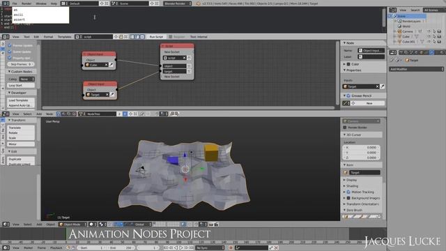 Script Node 2.0 - Animation Nodes [partially deprecated] смотреть онлайн
