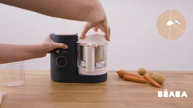 BEABA - BABYCOOK® NÉO - Gebrauchsanweisung: Start des Garvorangs смотреть онлайн