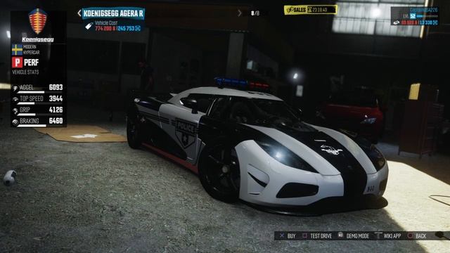 The Crew: Calling All Units: All Police Cars смотреть онлайн