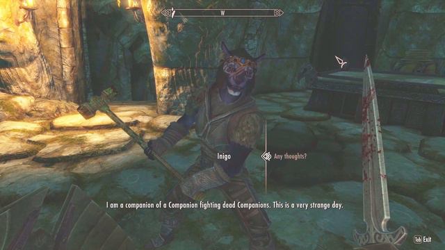 Very Strange Day for Inigo. Skyrim Special Edition. смотреть онлайн