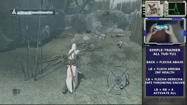 ASSASSINS CREED 1 TRAINER PACK XBOX360 RGH смотреть онлайн