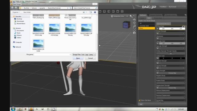 GO Tutorial: Making Ground and Scenery in DAZ Studio 4 смотреть онлайн