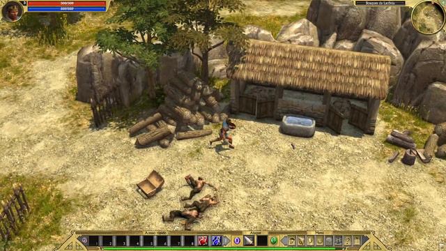 004 - Titan Quest Anniversary Edition - Bosques Da Lacônia смотреть онлайн