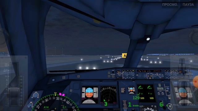 Airline Commander. Как настраивать автопилот. смотреть онлайн