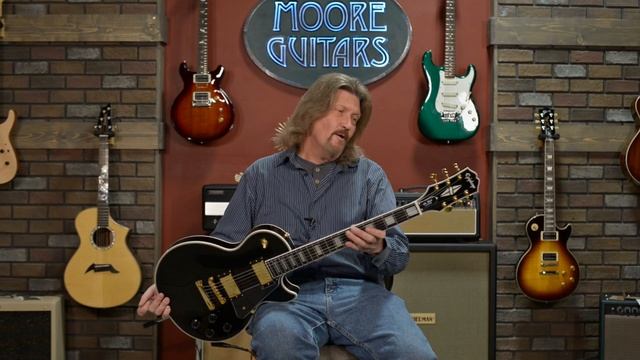 Epiphone Les Paul Custom @OfficialEpiphone смотреть онлайн