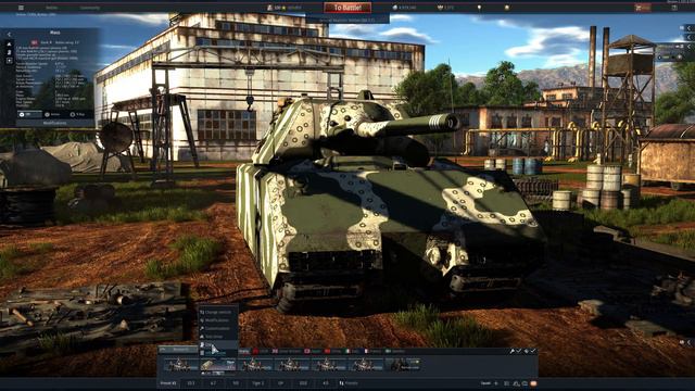 [Dreamcast gamer]War Thunder: รีวิว Maus หนูยักษ์เยอรมัน [4K] смотреть онлайн