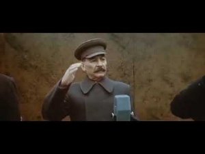 Ты моя надежда -- Слышится нам эхо давнего парада -- К-ф: "Битва за Москву"