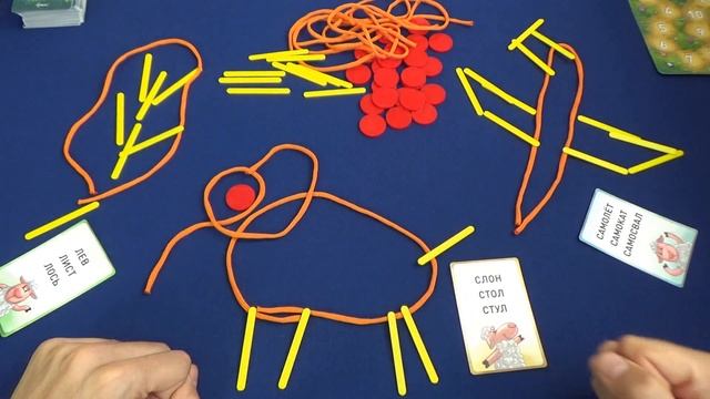 Словечки. Обзор и правила настольной игры. смотреть онлайн