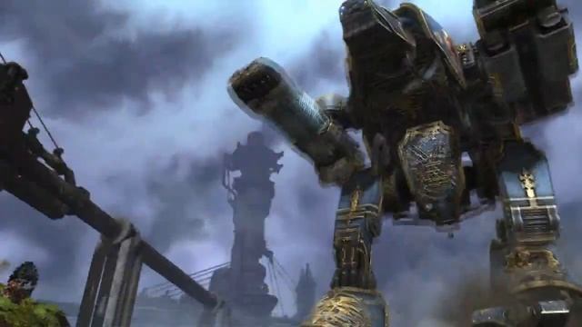 Warhammer Online 40K Dark Millennium Space Marine Trailer HD смотреть онлайн