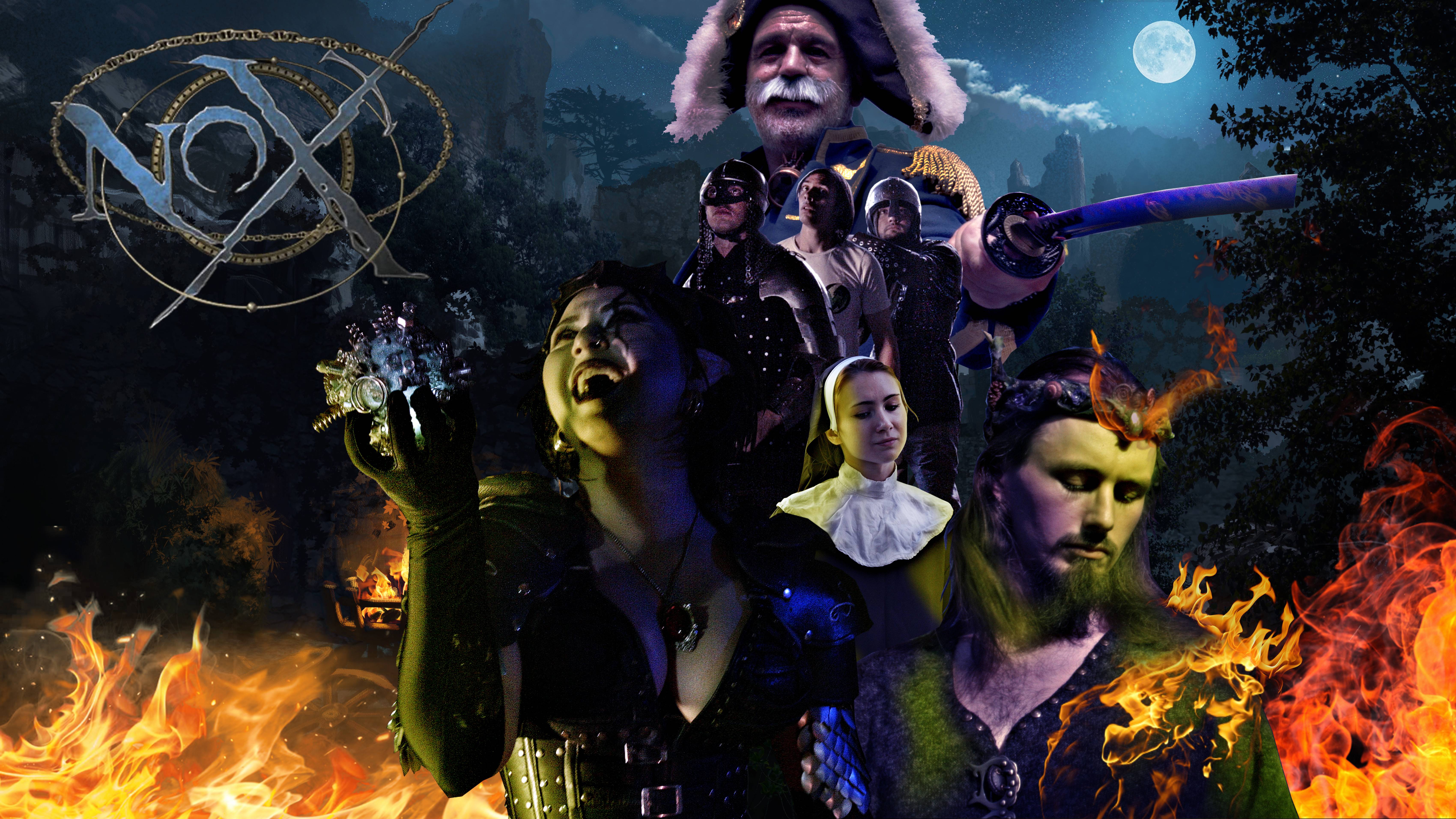 Dark Fantasy сериал по мотивам игры Nox: 1 серия / Приключения, комедия 2024