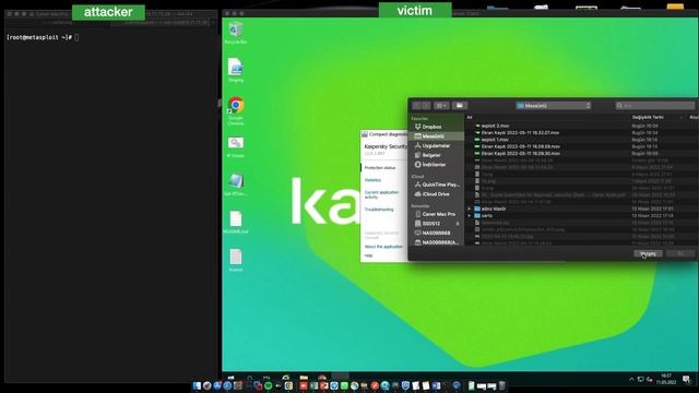 Exploit Prevention Module Demonstration / Kaspersky Security for Windows Server смотреть онлайн