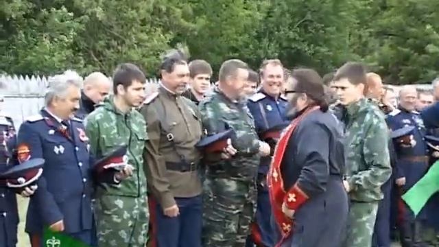 «Казачий спас» на территории «Казачьей заставы» в селе Ливенка. 2015 год смотреть онлайн