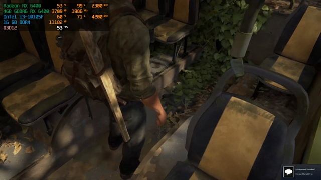 RX 6400 + i3 10105F | Last of Us Part I | AMD FSR 2 смотреть онлайн