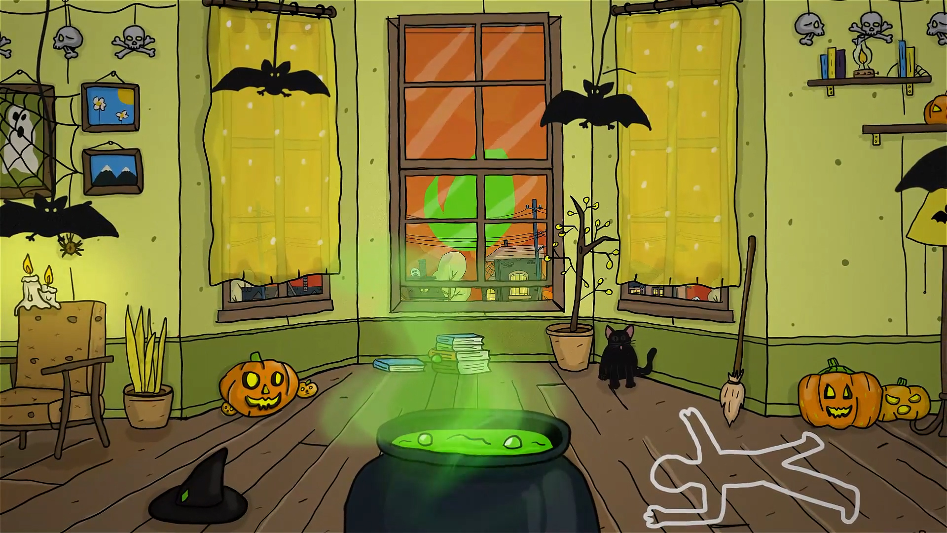 Титры и сцены на Хэллоуин_halloween-titles_by_DIZAYNPROJECT смотреть онлайн