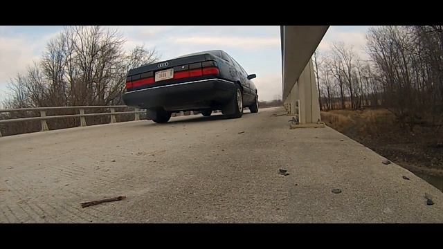 1991 Audi 200 Quattro sound clip смотреть онлайн