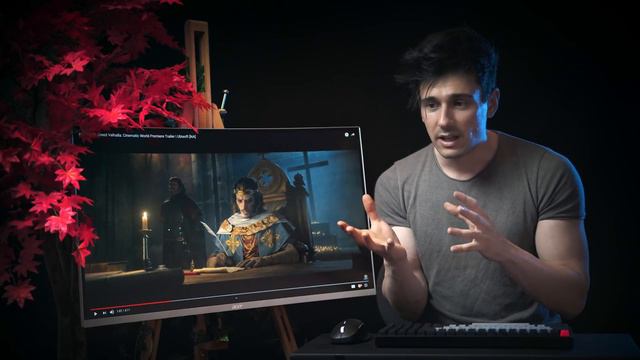 FILMMAKER REACTS TO ASSASSIN'S CREED VALHALLA TRAILER! смотреть онлайн