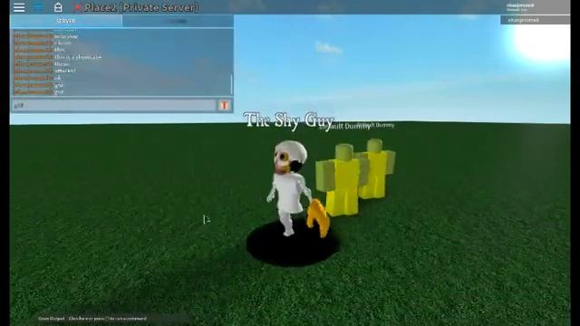 Roblox Unfinished SCP 096 Script Showcase смотреть онлайн