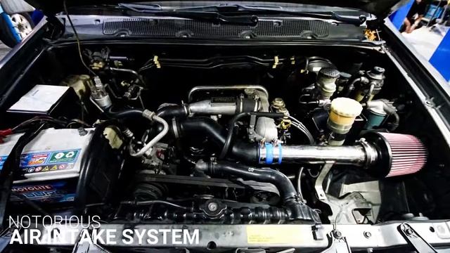 Notorious Motorsports on a ISUZU SPORTIVO! смотреть онлайн