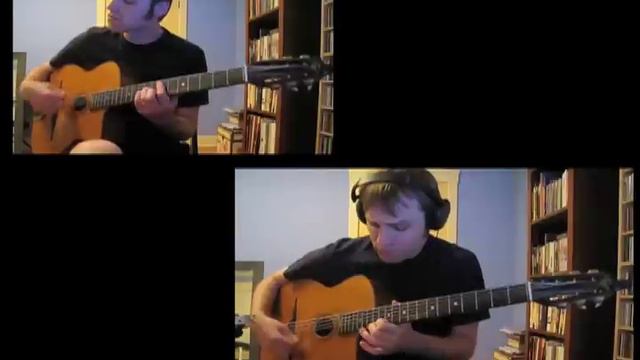 "Midnight in Paris" guitar waltz (Bistro Fada) смотреть онлайн