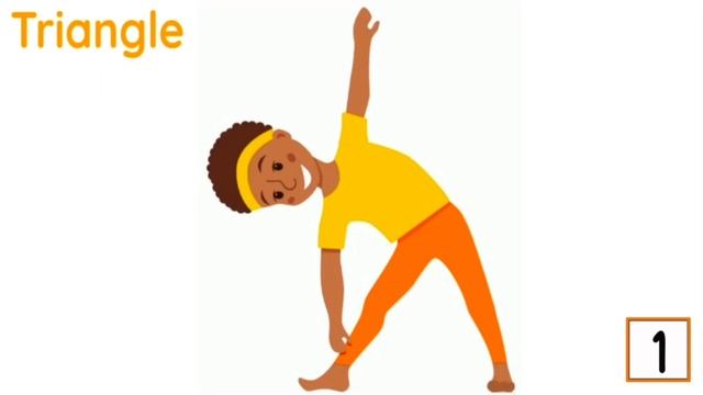Balance and Yoga Stretching Exercises- 5 minute PE Class Cool Down or Station Activity смотреть онлайн