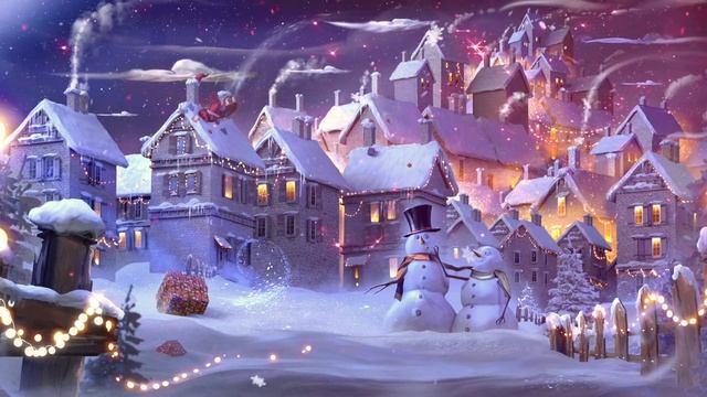 Christmas Magic - Music & Ambience ❄️? смотреть онлайн