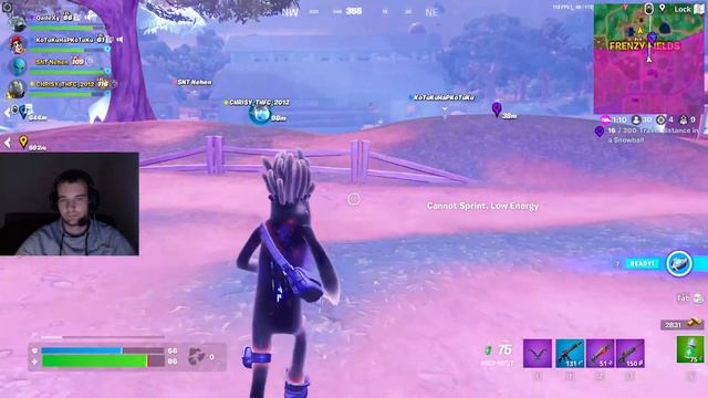 Fortnite chill time. Duos, No Build. смотреть онлайн