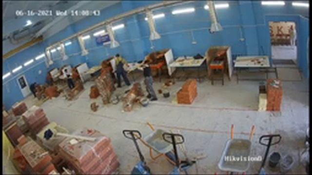 Демонстрационный экзамен Кирпичная кладка 15.06.2021 ПСК