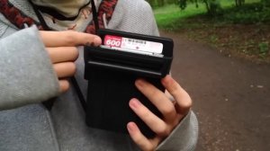 Как вставить кассету в Polaroid 636 closeup