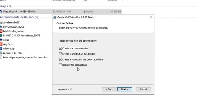 Como Instalar Software Oracle Virtual BOX no Windows 10 2004 смотреть онлайн