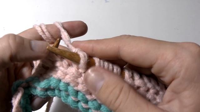 Шапка бини спицами. Простая шапка. Мода 2019. Мастер Класс смотреть онлайн