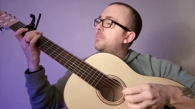 Tears in heaven on classical guitar (Stephen Boyle Irish Guitarist) смотреть онлайн