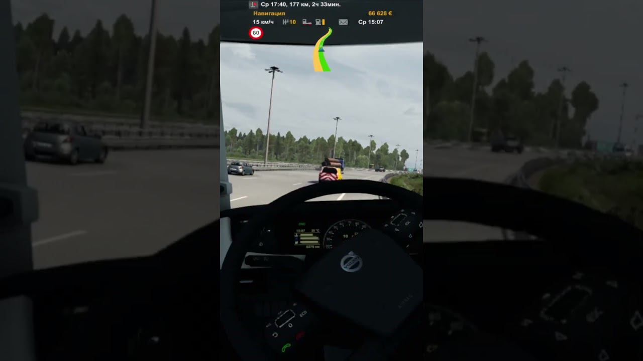 Вот как так? Полное видео на канале | Euro Truck Simulator 2 смотреть онлайн