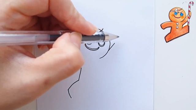 How To Draw GingerBrave | Cookie Run Kingdom смотреть онлайн