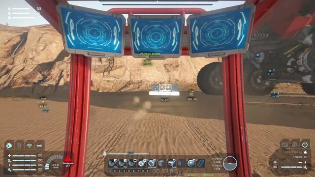 Space Engineers Driving Pertam 18 The mighty shoe. смотреть онлайн