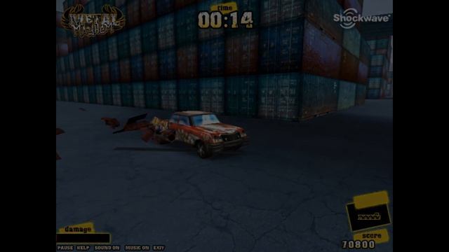 Metal Mayhem - Walkthrough Completo смотреть онлайн