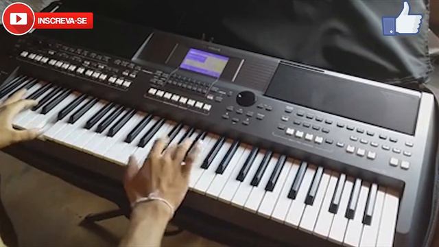 SOLOS DANILO PIZADINHA/2019 NO TECLADO S 670 (DERYWAM TECLAS) смотреть онлайн