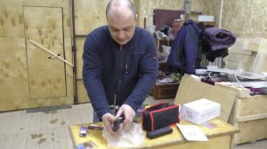 Как заточить полукруглые ножи ледобура / Универсальная точилка для ножей Ganzo