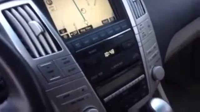 2007 Lexus RX 400H Hybrid at Jim Pattison Toyota Duncan смотреть онлайн