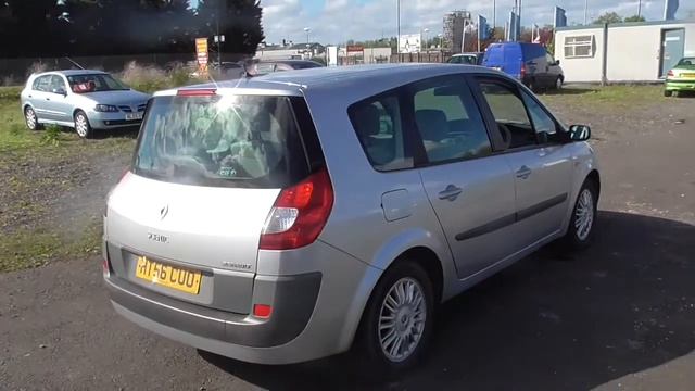 Renault GRAND SCENIC 1.6 VVT Privilege 5dr [7 Seats] U35640 смотреть онлайн