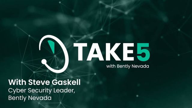 Bently Nevada Take 5 Orbit 60 Cybersecurity Episode 1B: Why Security Standard IEC 62443? смотреть онлайн