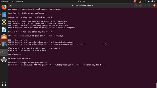 MySQL secured connection. смотреть онлайн