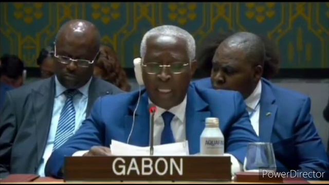 ONU/Ukraine : Raymond NDONG Fait Entendre La Voix Du Gabon Au Conseil De Sécurité