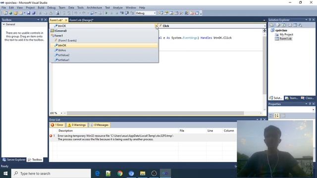 Text box Command Button and label control and val and msgbox function in VB NET смотреть онлайн