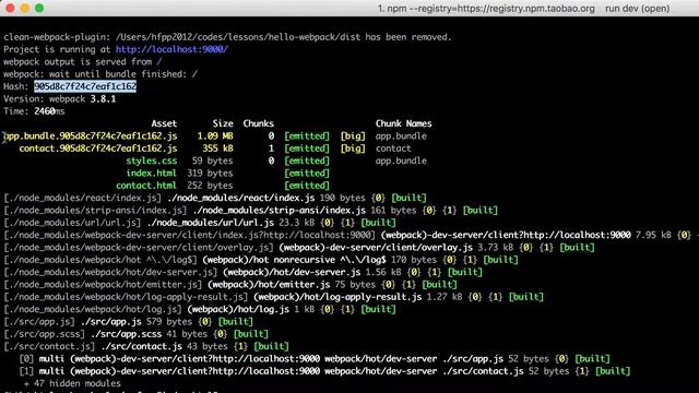 webpack 3 零基础入门教程 12 如何使用模块热替换 HMR 来处理 CSS смотреть онлайн