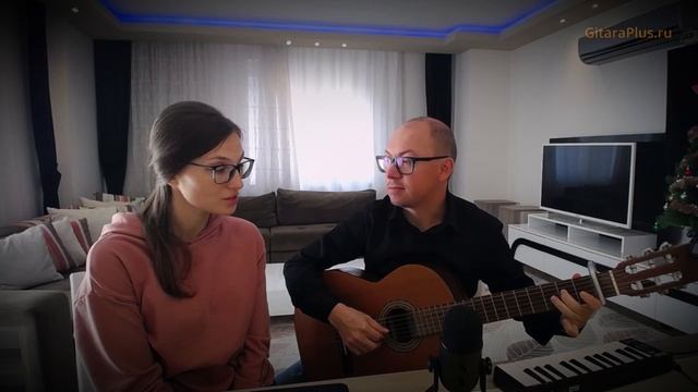 Только раз бывает в жизни встреча | Романс под гитару смотреть онлайн