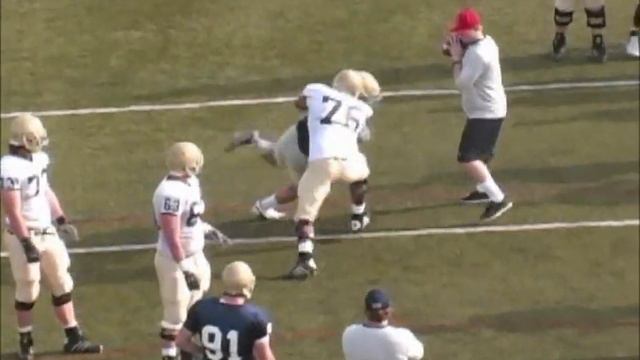 Andrew Benjamin - UC Davis Dtackle Spring 11' cutup смотреть онлайн