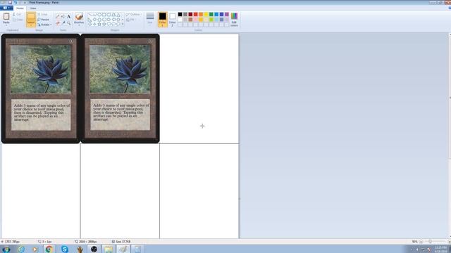 How to make free, high quality, MTG proxies! смотреть онлайн
